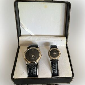 Harrahs Jon Paul His & Hers Matching Watches